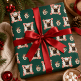 Personalized Holiday 6FT Wrapping Paper | Custom Gift Wrap - London Penny Gift Wrap