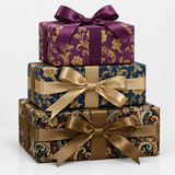 Beautifully Baroque Wrapping Paper Bundle – 3 Roll Set
