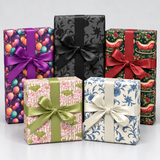 Always Ready Gift Wrap Bundle – 5 Roll Set