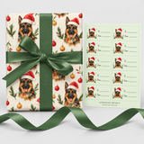 Shining Shepards Complete Gift Wrap Bundle | Wrap, Ribbon & Gift Tags