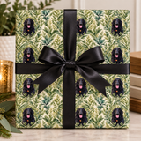 Personalized Botanical Garden Wrapping Paper | Custom Gift Wrap