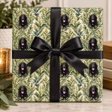 Personalized Botanical Garden Wrapping Paper | Custom Gift Wrap - London Penny Gift Wrap