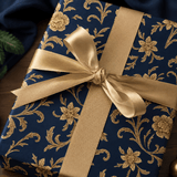 Gilded Baroque - London Penny Gift Wrap