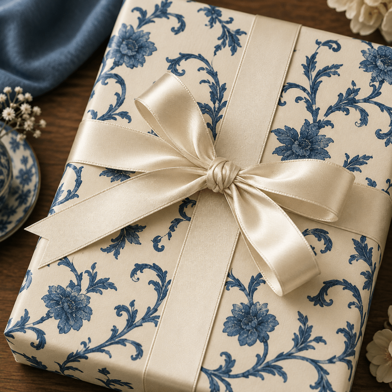 Porcelaine Royale - London Penny Gift Wrap