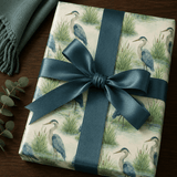 Blue Heron Harmony - London Penny Gift Wrap