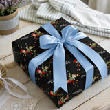Personalized Elf Wrapping Paper | Custom Gift Wrap - London Penny Gift Wrap