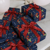 Personalized Elf Wrapping Paper | Custom Gift Wrap - London Penny Gift Wrap