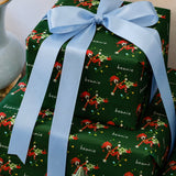 Personalized Elf Wrapping Paper | Custom Gift Wrap - London Penny Gift Wrap