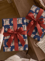 Personalized Holiday Wrapping Paper | Custom Gift Wrap - London Penny Gift Wrap