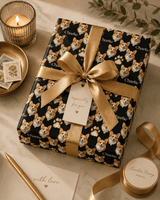 Personalized Corgi Wrapping Paper | Custom Gift Wrap - London Penny Gift Wrap