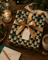 Personalized Corgi Wrapping Paper | Custom Gift Wrap - London Penny Gift Wrap