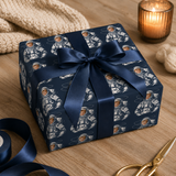 Personalized Astronaut Wrapping Paper | Custom Gift Wrap