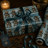 Personalized Poseidon Wrapping Paper | Custom Gift Wrap