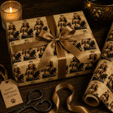 Personalized Hercules Wrapping Paper | Custom Gift Wrap