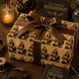 Personalized Hercules Wrapping Paper | Custom Gift Wrap