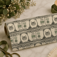 Personalized $250 Bill 6FT Wrapping Paper | Custom Gift Wrap - London Penny Gift Wrap