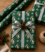 Personalized Ornament 6FT Wrapping Paper | Custom Gift Wrap - London Penny Gift Wrap