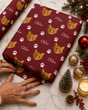 Personalized Cat 6FT Wrapping Paper | Custom Gift Wrap - London Penny Gift Wrap