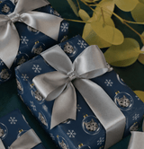 Personalized Ornament 6FT Wrapping Paper | Custom Gift Wrap - London Penny Gift Wrap