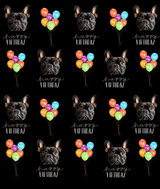 Personalized Birthday Balloons 6FT Wrapping Paper | Custom Gift Wrap - London Penny Gift Wrap