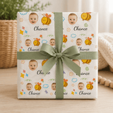 Personalized Bee 6FT Wrapping Paper | Custom Gift Wrap - London Penny Gift Wrap