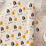 Personalized Bee Wrapping Paper | Custom Gift Wrap - London Penny Gift Wrap