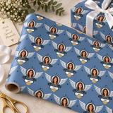 Personalized Air Command Wrapping Paper | Custom Gift Wrap