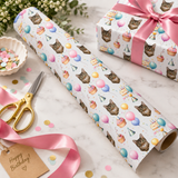 Personalized Birthday Party Wrapping Paper | Custom Gift Wrap
