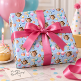 Personalized Birthday Party Wrapping Paper | Custom Gift Wrap
