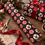 Personalized Sweet Swirl Wrapping Paper | Custom Gift Wrap - London Penny Gift Wrap