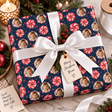 Personalized Sweet Swirl Wrapping Paper | Custom Gift Wrap - London Penny Gift Wrap
