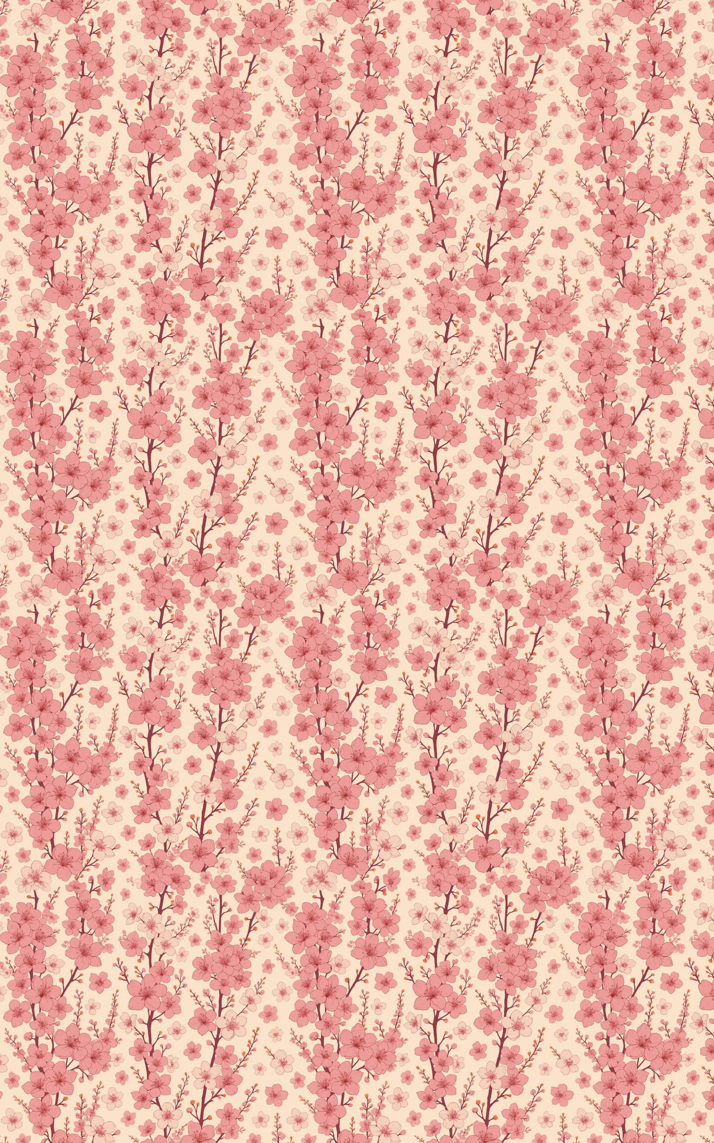 Cherry Blossom Drift