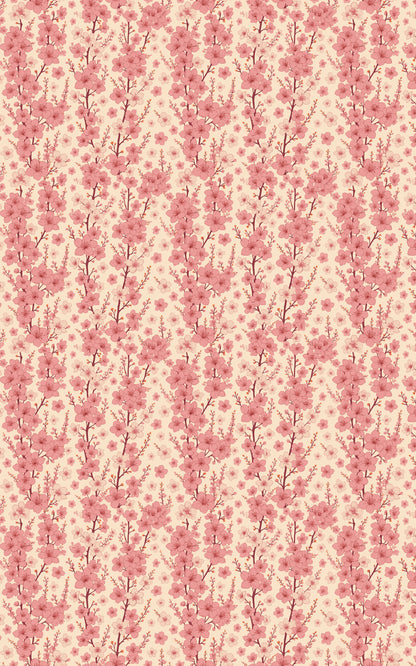 Cherry Blossom Drift