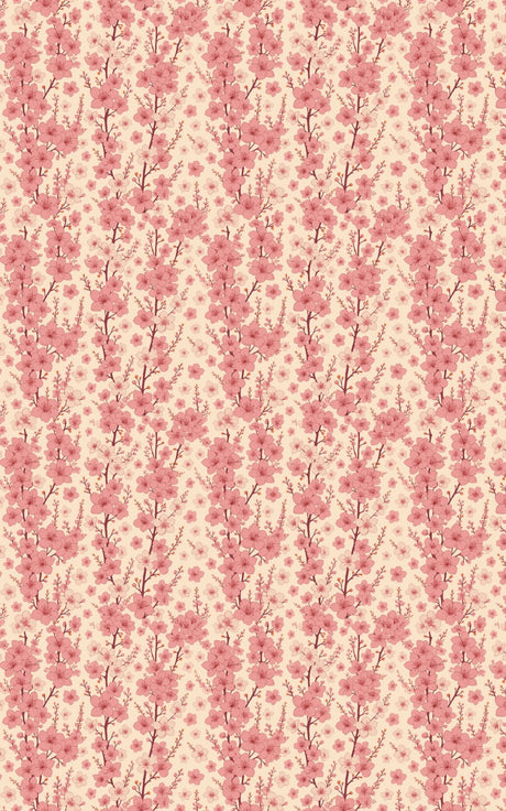 Cherry Blossom Drift - London Penny Gift Wrap
