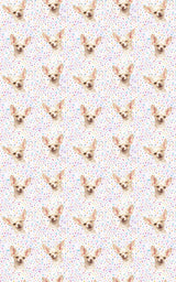 Chihuahua Confetti - London Penny Gift Wrap