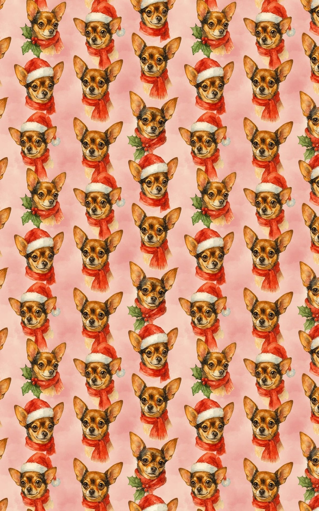 Peppermint Sass and Holiday Class - London Penny Gift Wrap