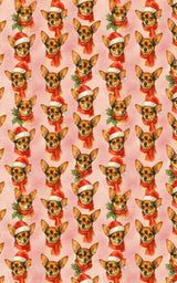 Peppermint Sass and Holiday Class - London Penny Gift Wrap