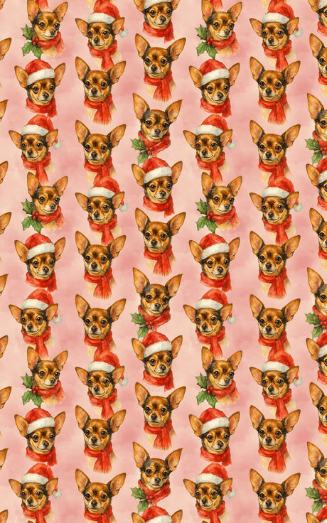 Peppermint Sass and Holiday Class - London Penny Gift Wrap