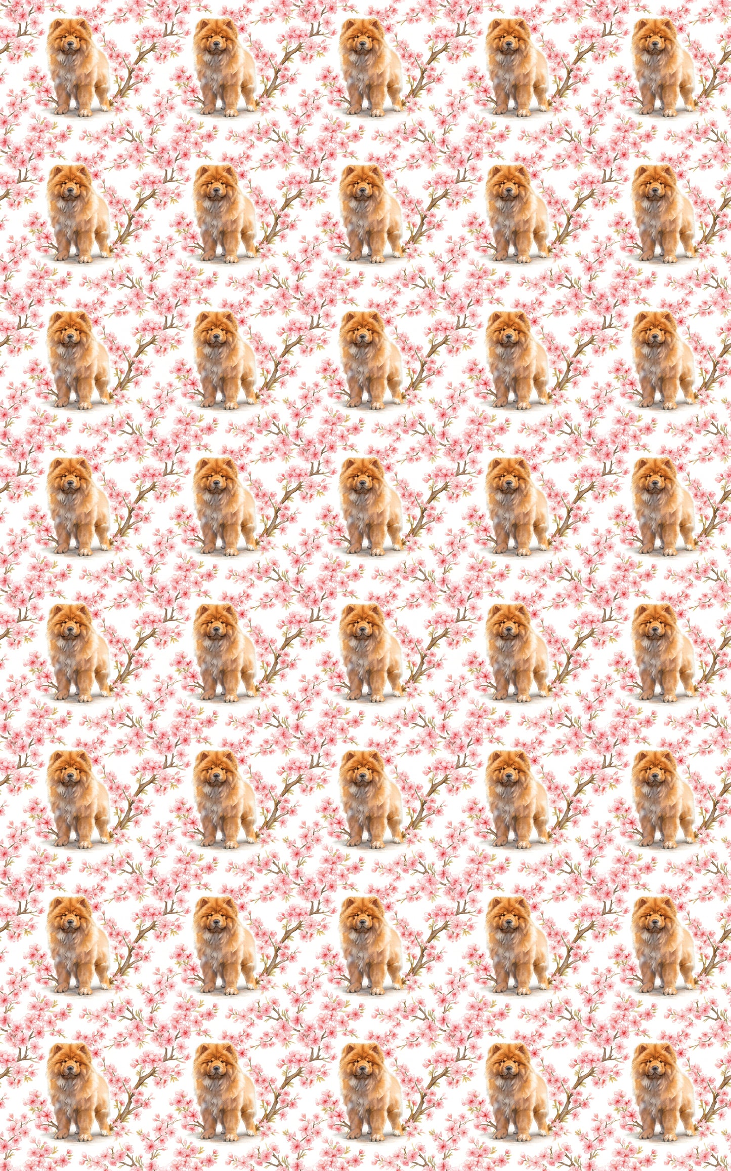 Chow Chow Cherry Blossom