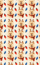 Chow Chow Christmas Cozy - London Penny Gift Wrap