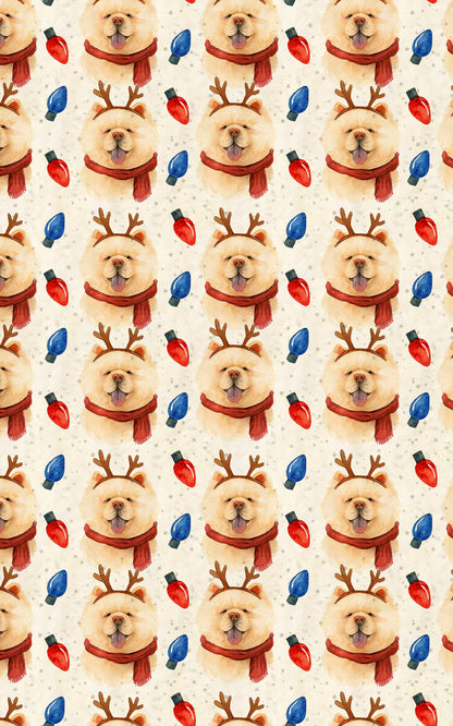 Chow Chow Christmas Cozy