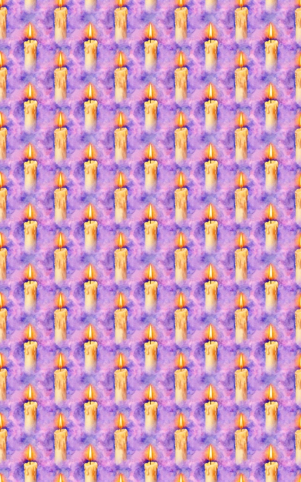 Christ Candle Glow - London Penny Gift Wrap