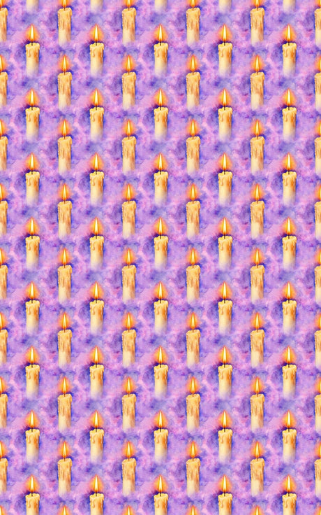 Christ Candle Glow - London Penny Gift Wrap