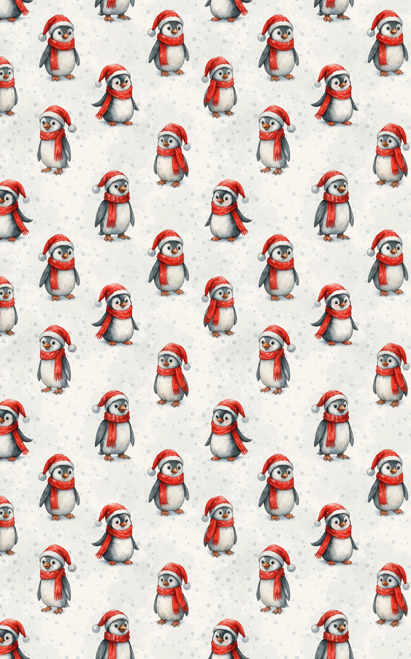 Christmas Penguin Parade