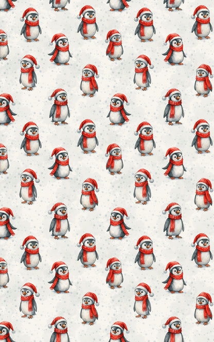 Christmas Penguin Parade