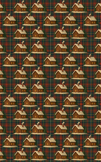Christmas Cabin Tartan