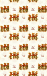 Jingle Mice - London Penny Gift Wrap