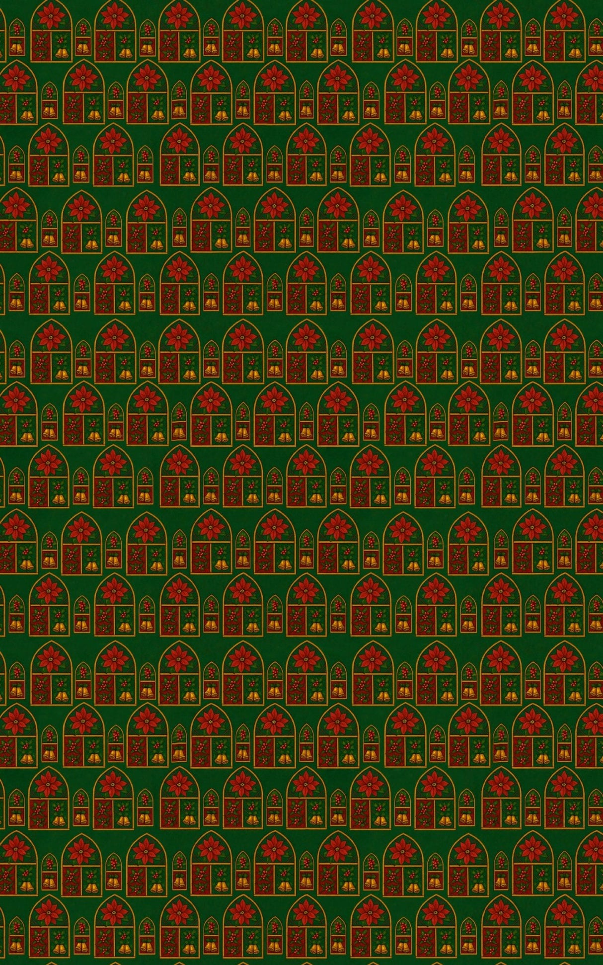 Christmas Cathedral Windows - London Penny Gift Wrap