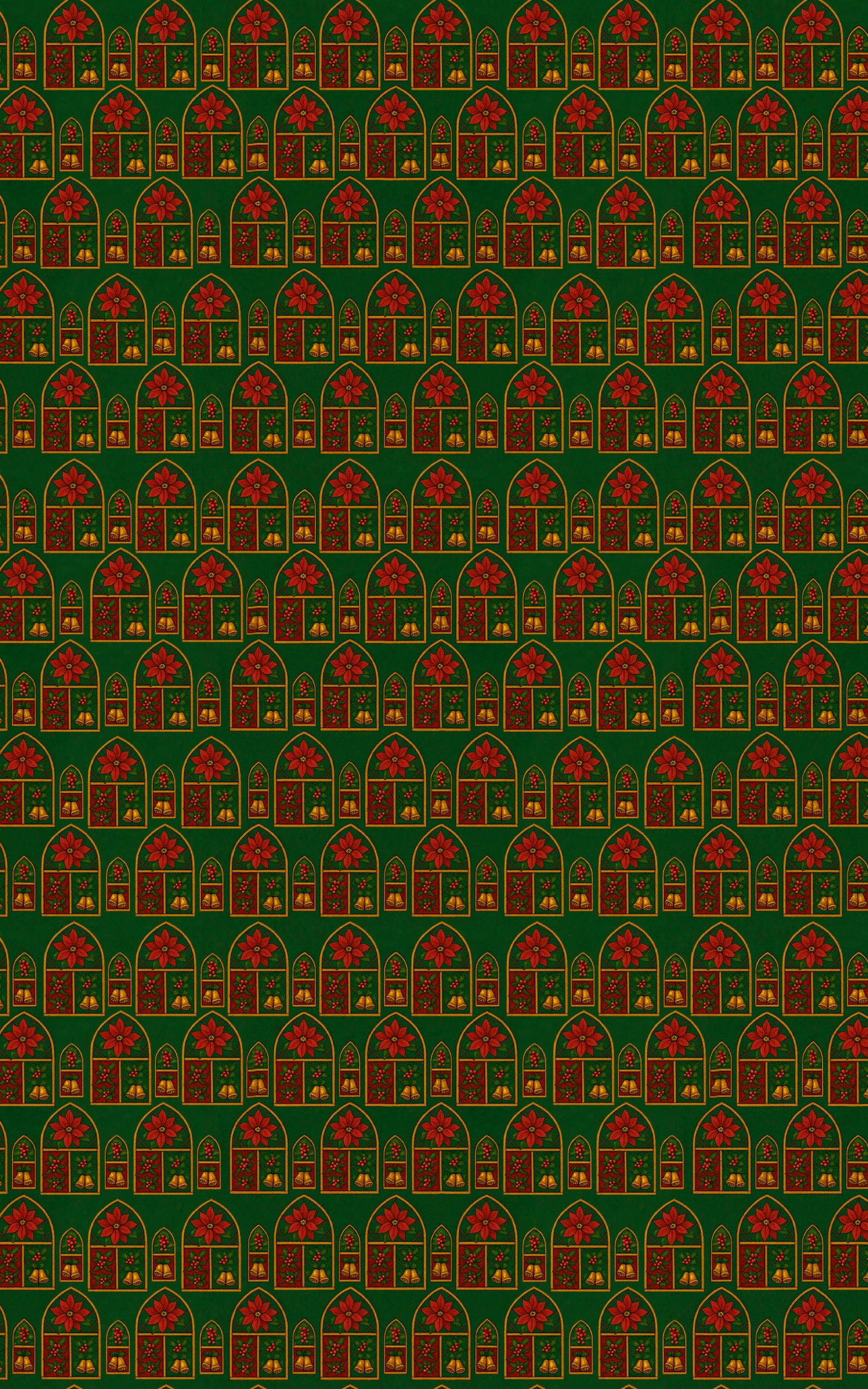 Christmas Cathedral Windows