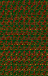 Christmas Cathedral Windows - London Penny Gift Wrap